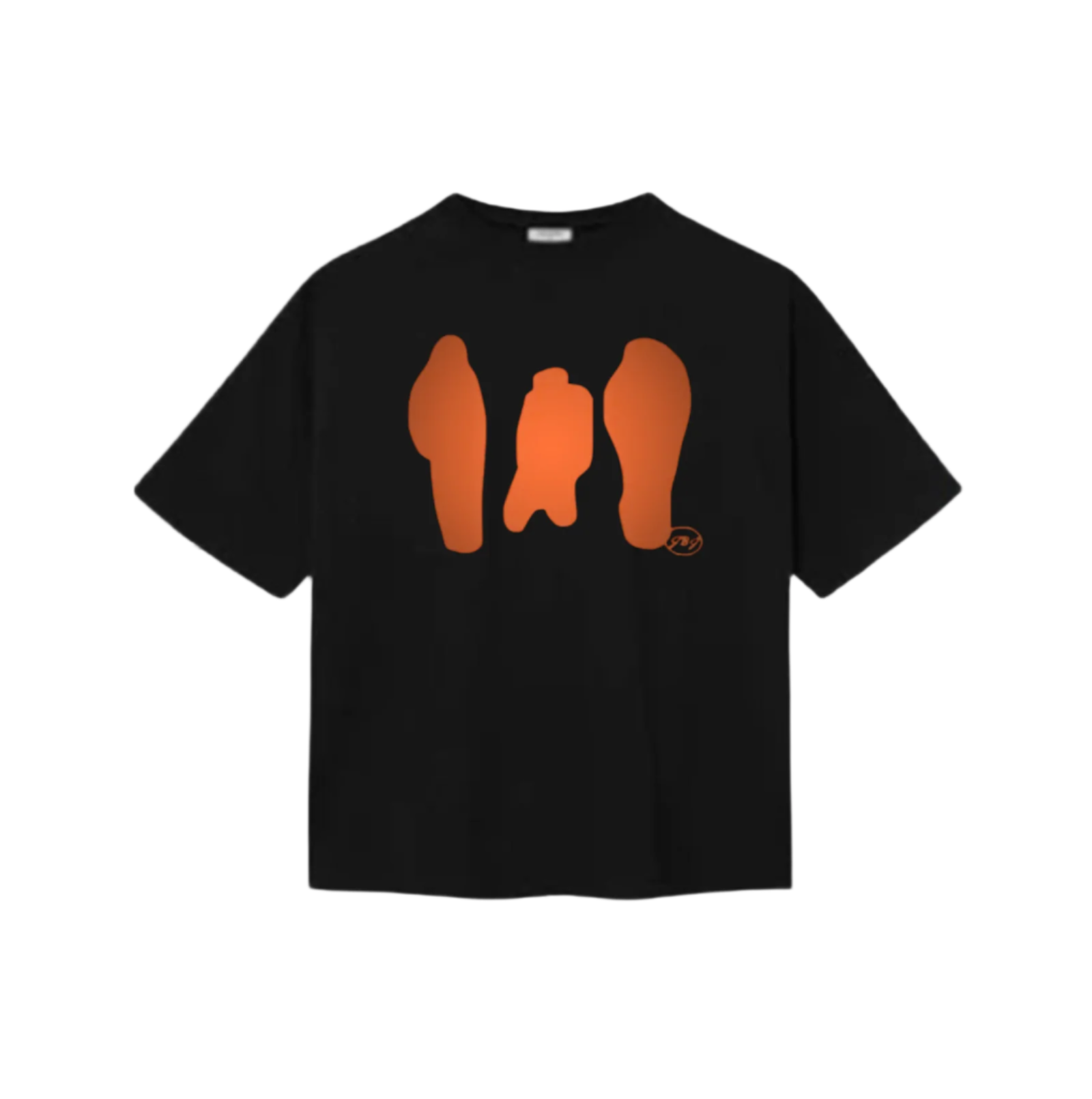 RADIATION TEE ORANGE