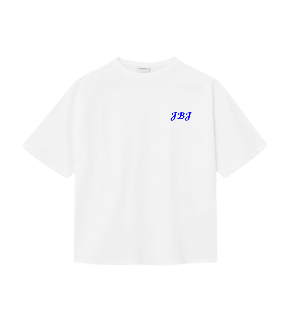 LOGO TEE- BLUE