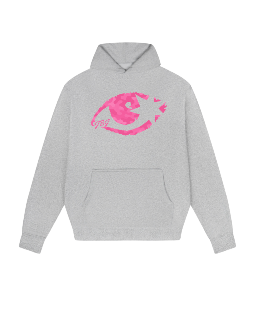 EYE HOODIE ROSA CAMO