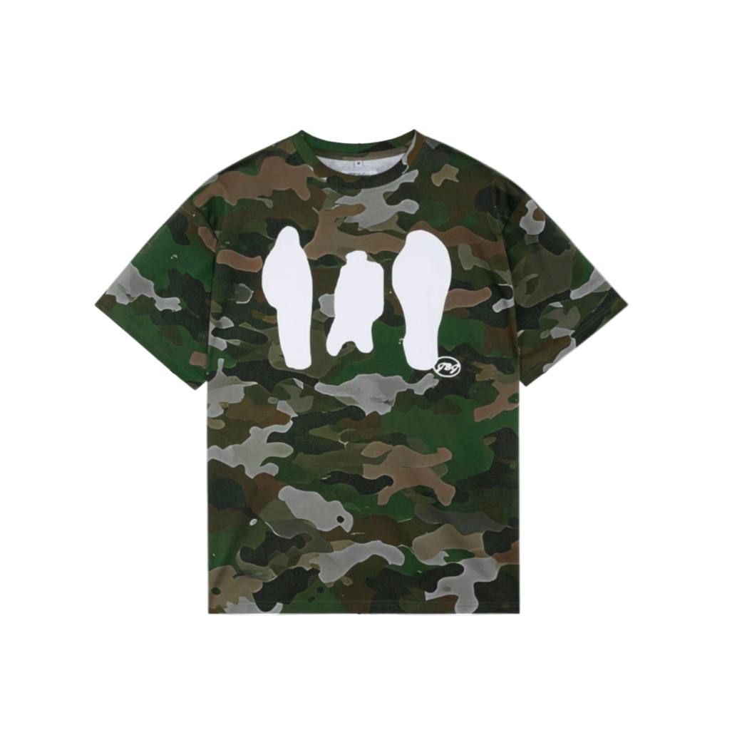 RADIATION FULL CAMO TEE